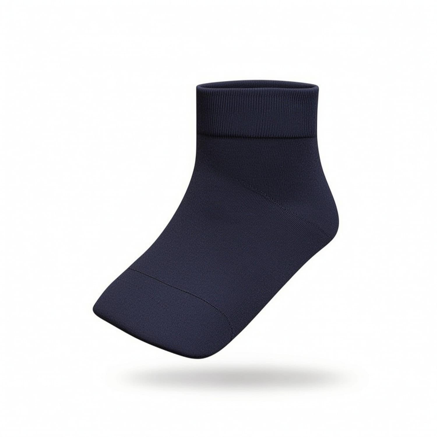 Reusable Gel Ankle Wrap Form-Fitting Ankle Sleeve with Open Toe Stretchy Hot Cold Pack Flexible for Athletes, Black, L-image-43