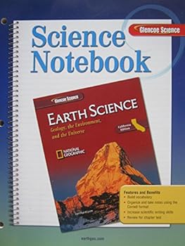 Paperback Science Notebook for Earth Science California Edition (Geology, the Environment, and the Universe) Book
