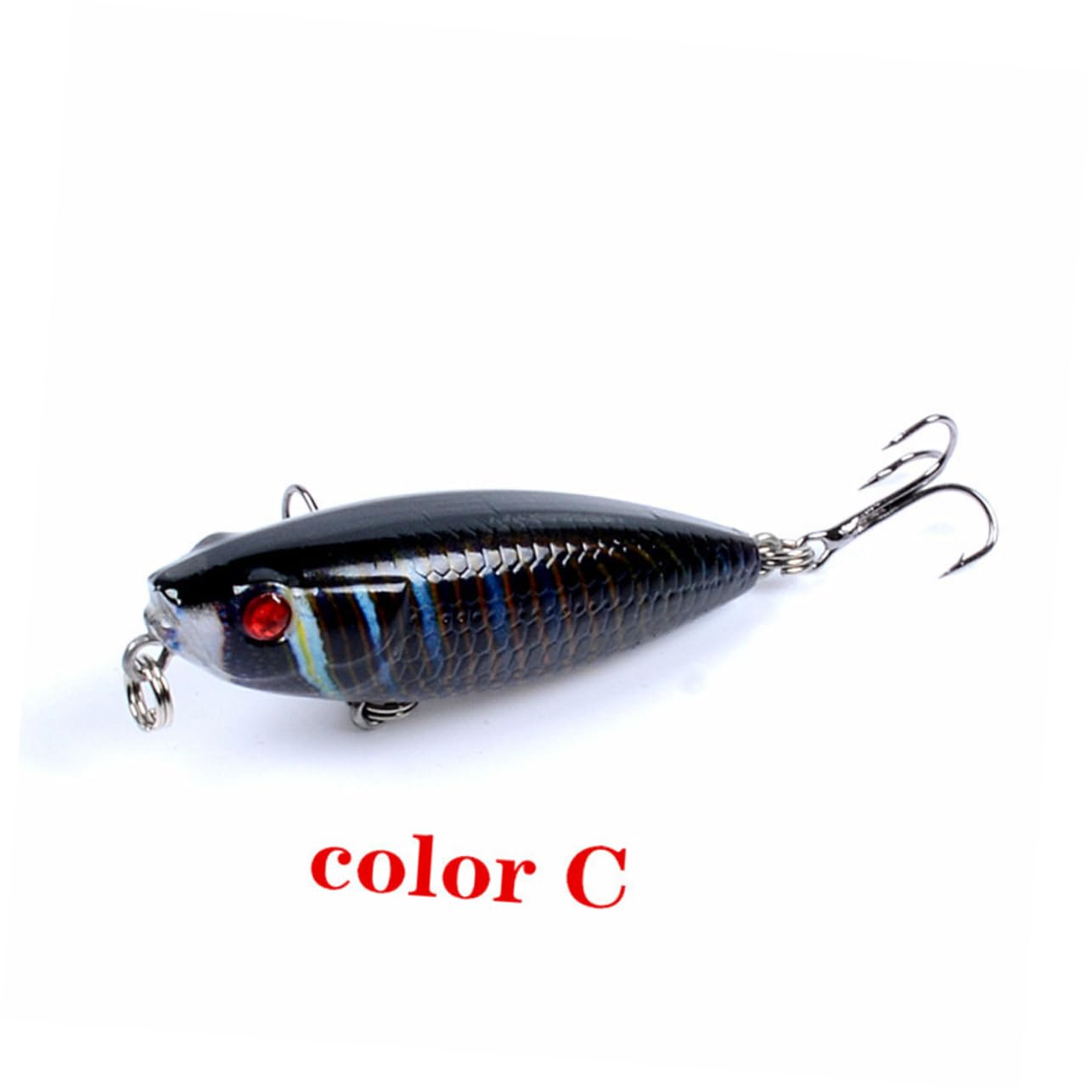 Appâts Durs Crayon Flottant Leurre De Basse Kit De Leurre De Pêche Matériel De Pêche Leurres De Basse Lys De Pêche Appâts Flottants Appâts Réalistes