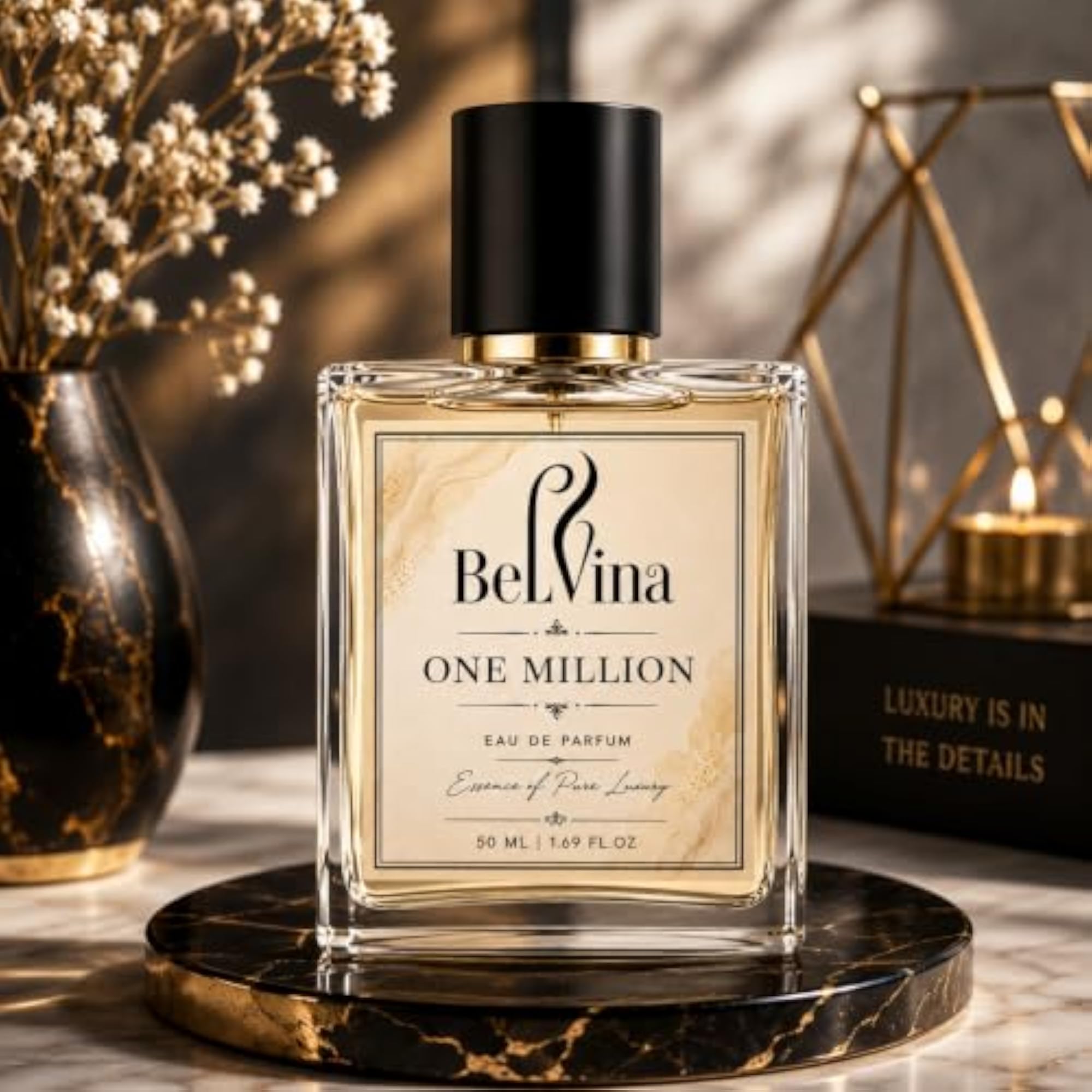 Premium Long Lasting Eau de Parfum for Men, 50ml