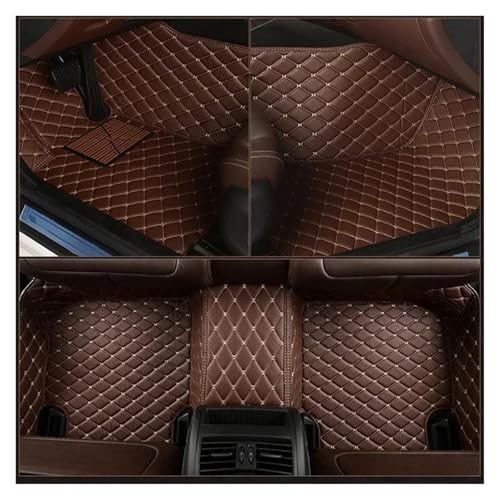 Tapis de sol 3D pour MG ZS HS EHS Marvel R protection auto café