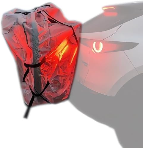 Miniatura 10 de Cobertor de bicicletas doble para transporte en portaequipaje para 2 bicicletas