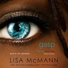 Gasp Audiolibro Por Lisa McMann arte de portada