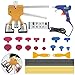 Price comparison product image Nosii Paintless Dent Repair Dent Remover Kit Car Dent Puller PDR Tools+Dent Removal Pulling Tab+Hot Melt Glue Gun+Glue Sticks
