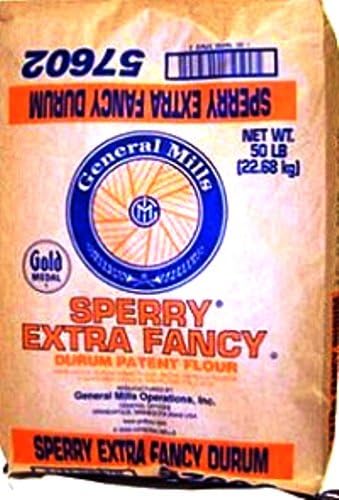 General Mills Gold Medal Sperry Extra Fancy Durum Patent Flour, 50 Pound
