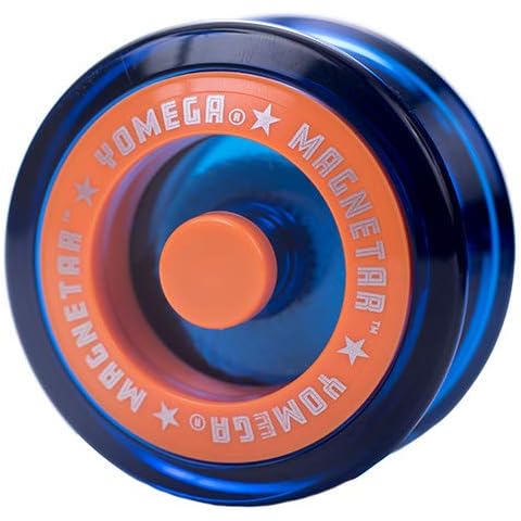 Yomega Magnetar Responsive High Performance Ball Bearing Yoyo. Designed for Intermediate and Advanced String Trick and Looping Play. + Extra 2 Strings. + 3 Months Warranty (Blue) Cover