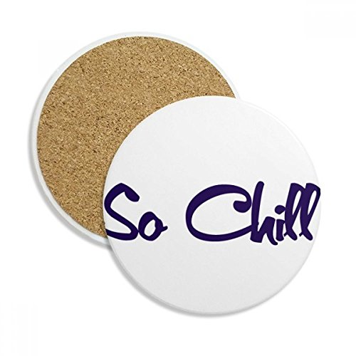 Cadeau dessous de verre céramique absorbant So Chill 2 pcs - 2