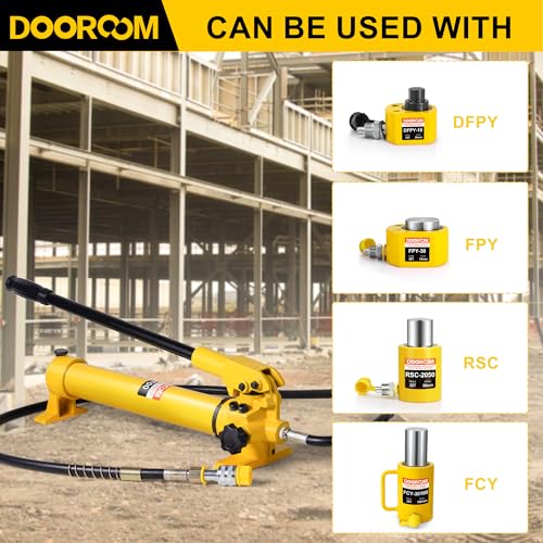 Image of CP-700 Hydraulic Hand Pump,Hand Operated Pump Suitable for Separate Hydraulic Tools