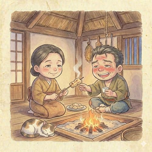 「酒ば焼いて食うた」　酒好きの男。酒粕で酔って馬鹿にされるのだが&hellip;