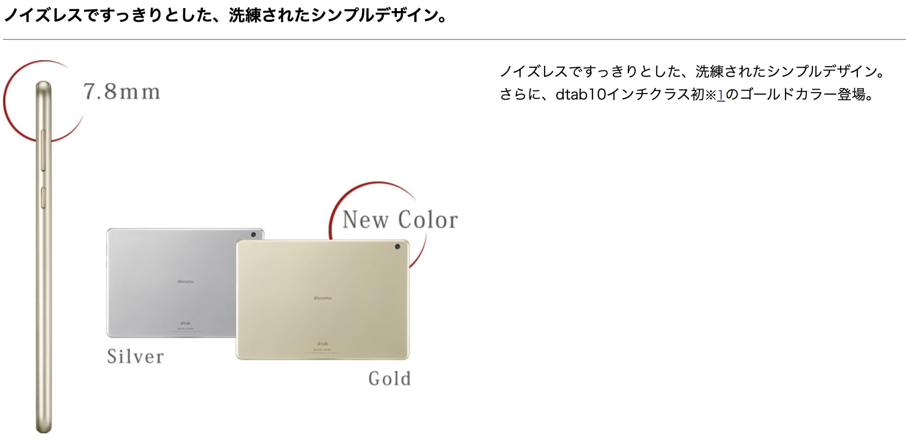 Amazon.co.jp: 【整備済み品】HUAWEI dtab d-01K 画面サイズ：10.1