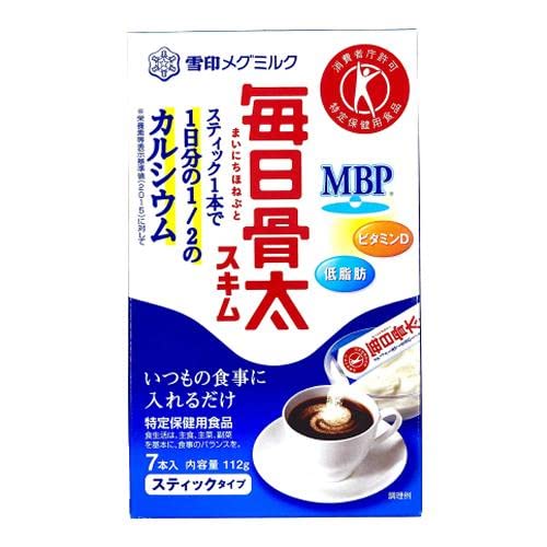 雪印メグミルク 毎日骨太MBPスキム スティックタイプ 16g、7本入✖️12箱 Amazon | 雪印メグミルク 毎日骨太MBPスキム スティックタイプ 16gx7本