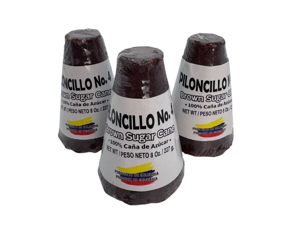 Colombian Piloncillo Panela 5 lb (10 Cones)