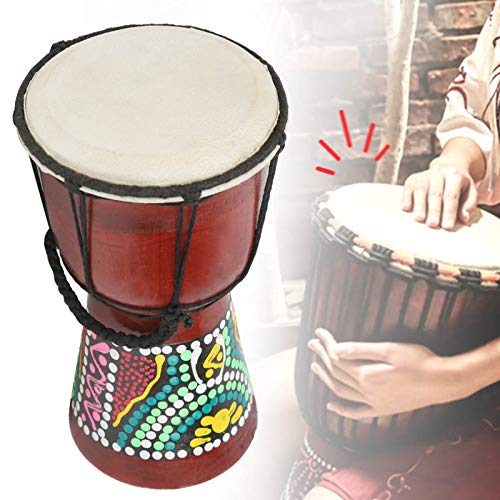 Professionele Djembe Handtrommel Traditioneel Afrikaans Muziekinstrument voor Kinderen Volwassen Praktijk - Image 8