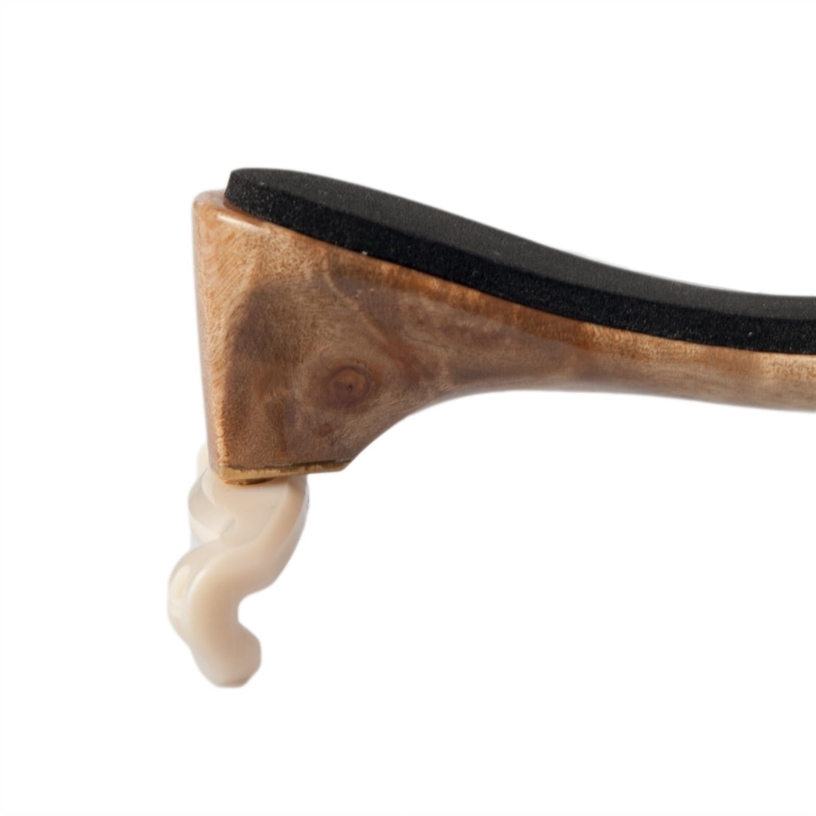 Hombrera para violín Almohadilla Para El Hombro De Violín Con Forma De Ojo De Pájaro, Altura Ajustable 4/4 3/4