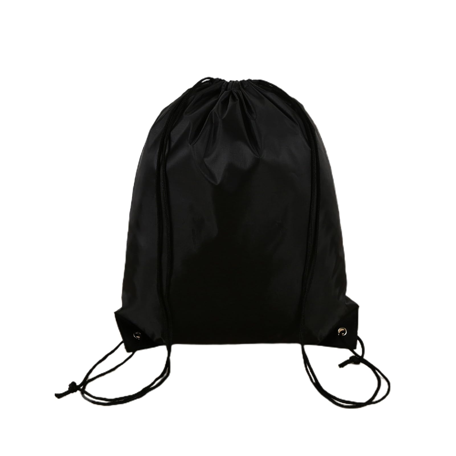 matumou Folding Multifunctional Double-shoulder Braided Drawstring Backpack for Sports Drawstring Pocket