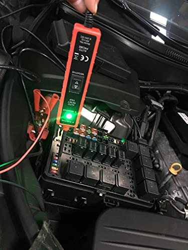 AUTOAND Circuit Tester 6V-24V DC Car Power Circuit Probe Kit for Polarity Test & Component Activation Electrical Tester with Overload Protection, LED Test Light, Circuit Breaker Finder with 4M Lead - Image 7