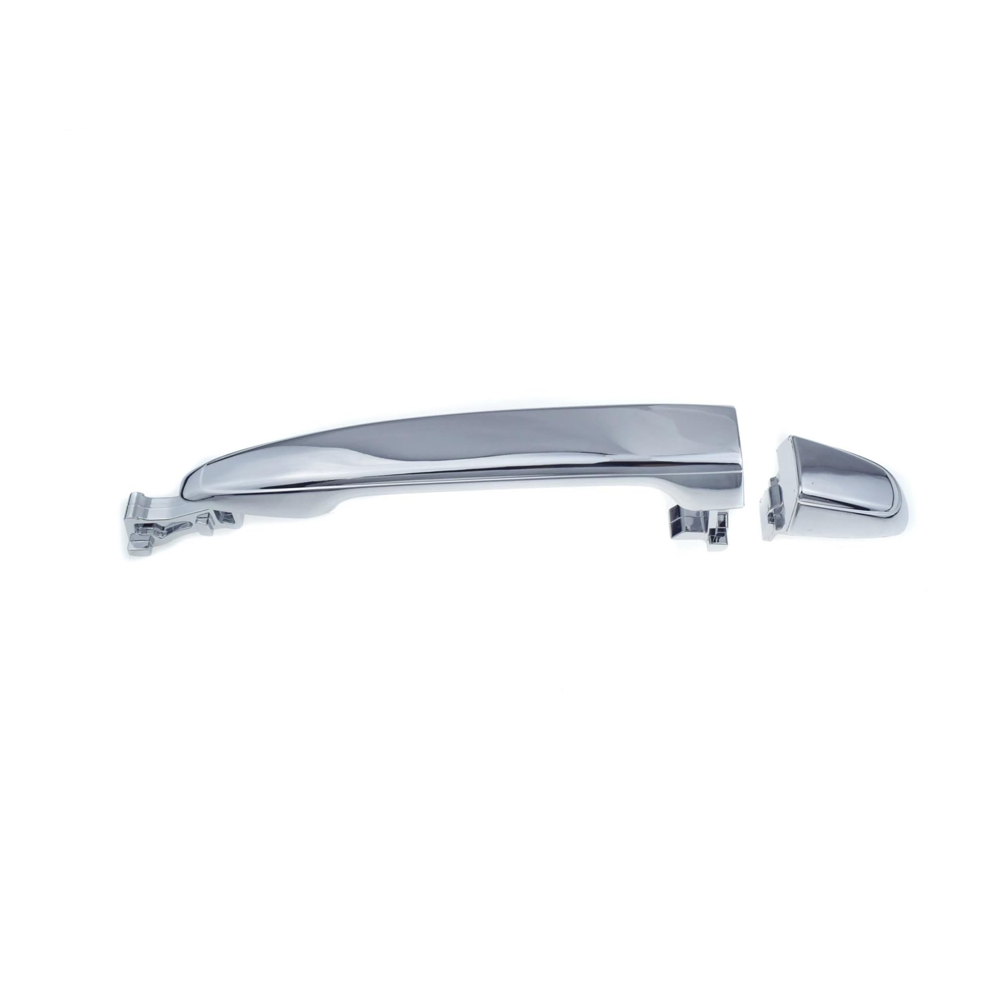 EVEKHAHHRB Exterior Door Handle 1PCS for Alphard MNH10 2003 2004 2005 2006 2007 2008 Car Outside Door Handle Front Or Rear, Left Or Right Outer Door Handle(1 Pcs Front Right)
