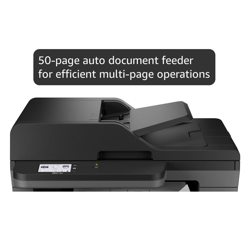 Amazon.com: Brother MFC-L2820DW Wireless Compact Monochrome All-in