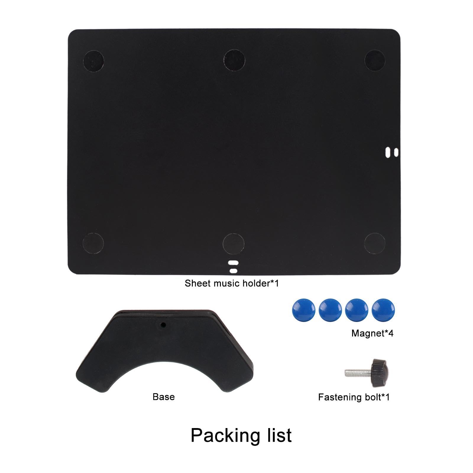 DYNWAVE Marching Lyre Trumpet Lyre Holder Portable Arm Clamp Marching Lyre Stand Flute Lyre, instrument mount