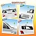 Tenna Tops Very Merry Christmas Tree Car Antenna Topper/Mirror Dangler/Auto Dashboard Buddy