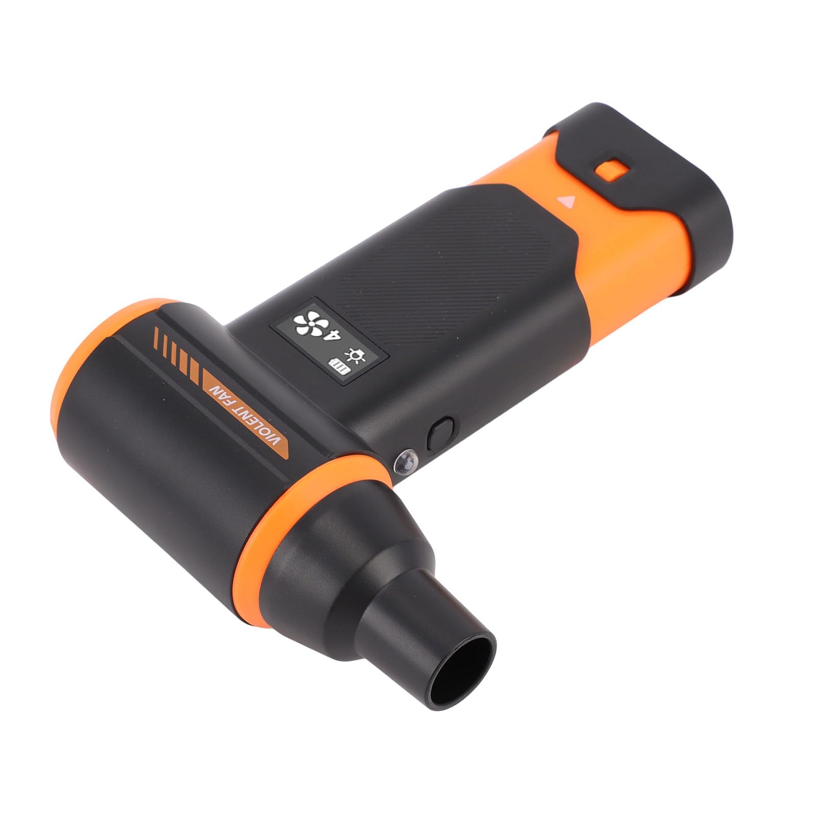 Aspiratore elettrico ad aria compressa con 4 velocità regolabili e 130.000 giri/min, senza fili, con ventola turbo, ideale per casa, auto e esterni.