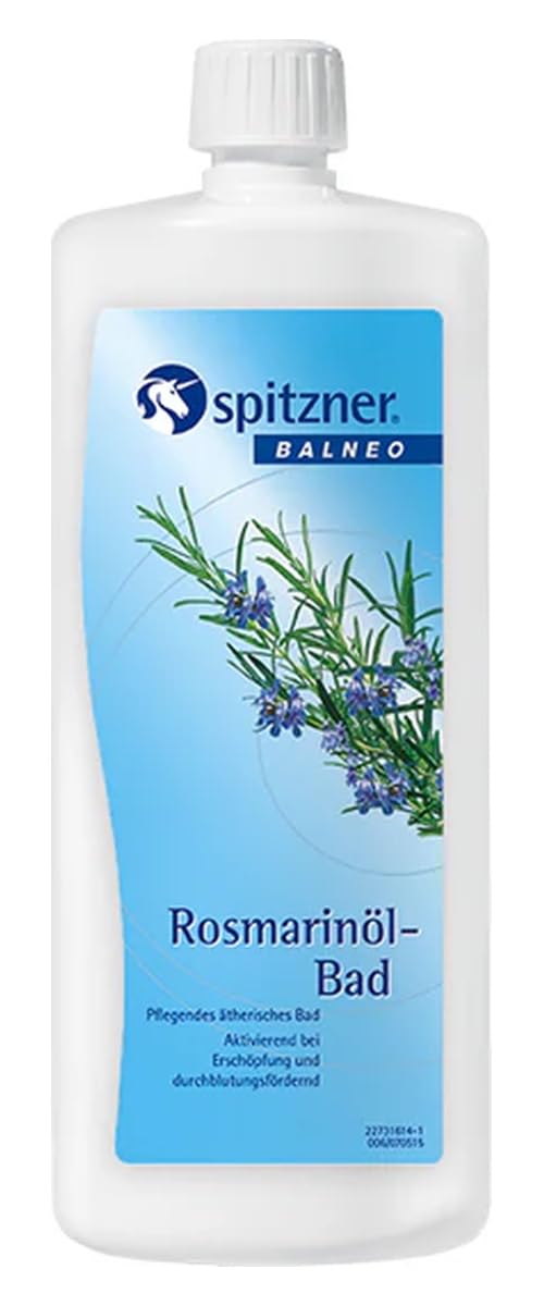 Spinner, płyn do kąpieli rozmarynowy (1000 ml)