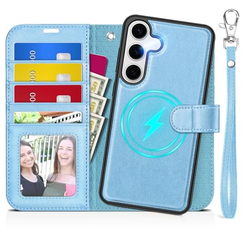 Housse portefeuille Galaxy S25 avec dragonne pour simplifier vos sorties urbaines sans sac