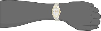 Seiko Men's SNKP22J Seiko 5 SEIKO5 Automatic White Silver Gold Watch