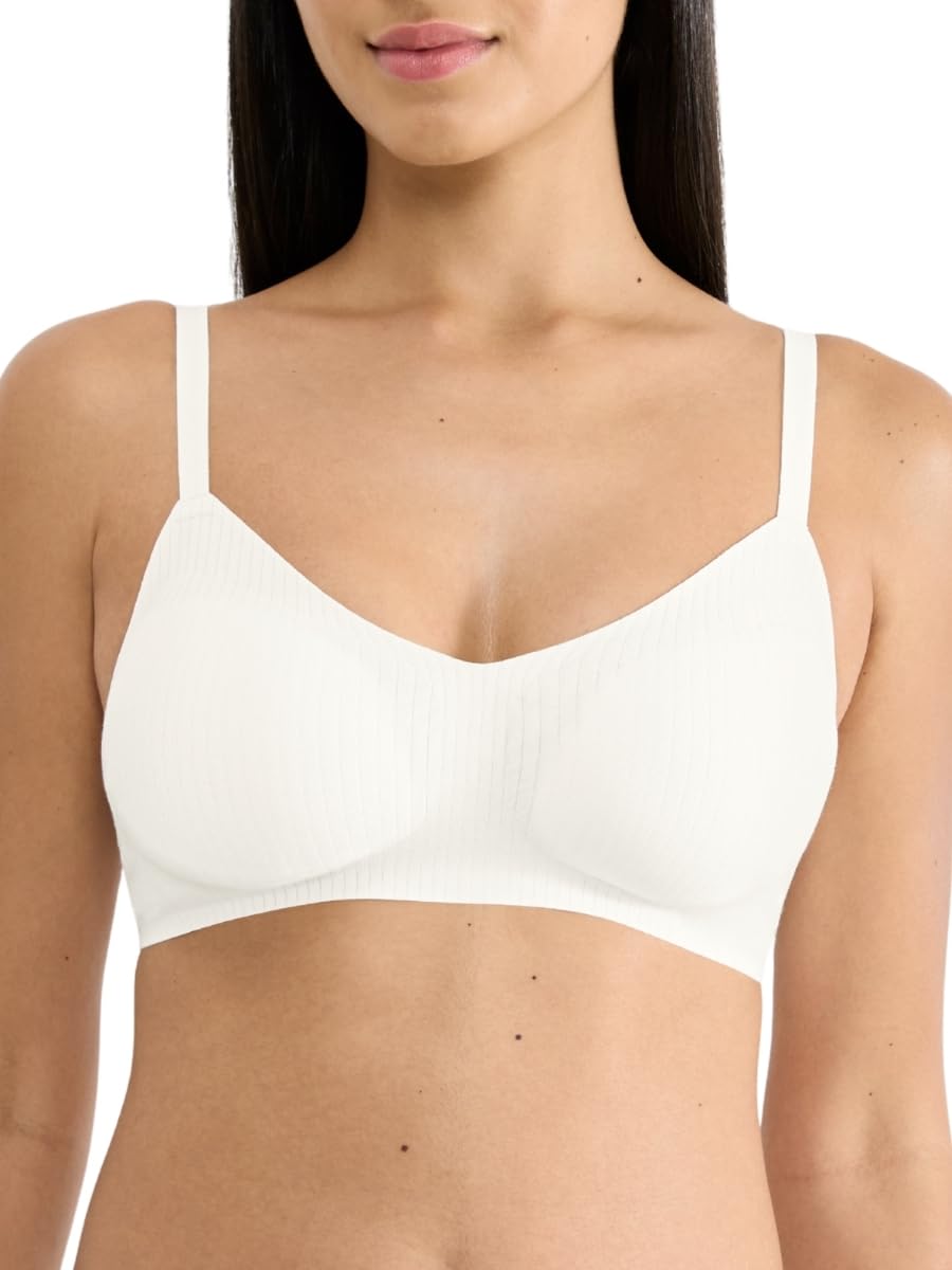 Sloggi Damen Zero Feel Pure Soft Padded Bra