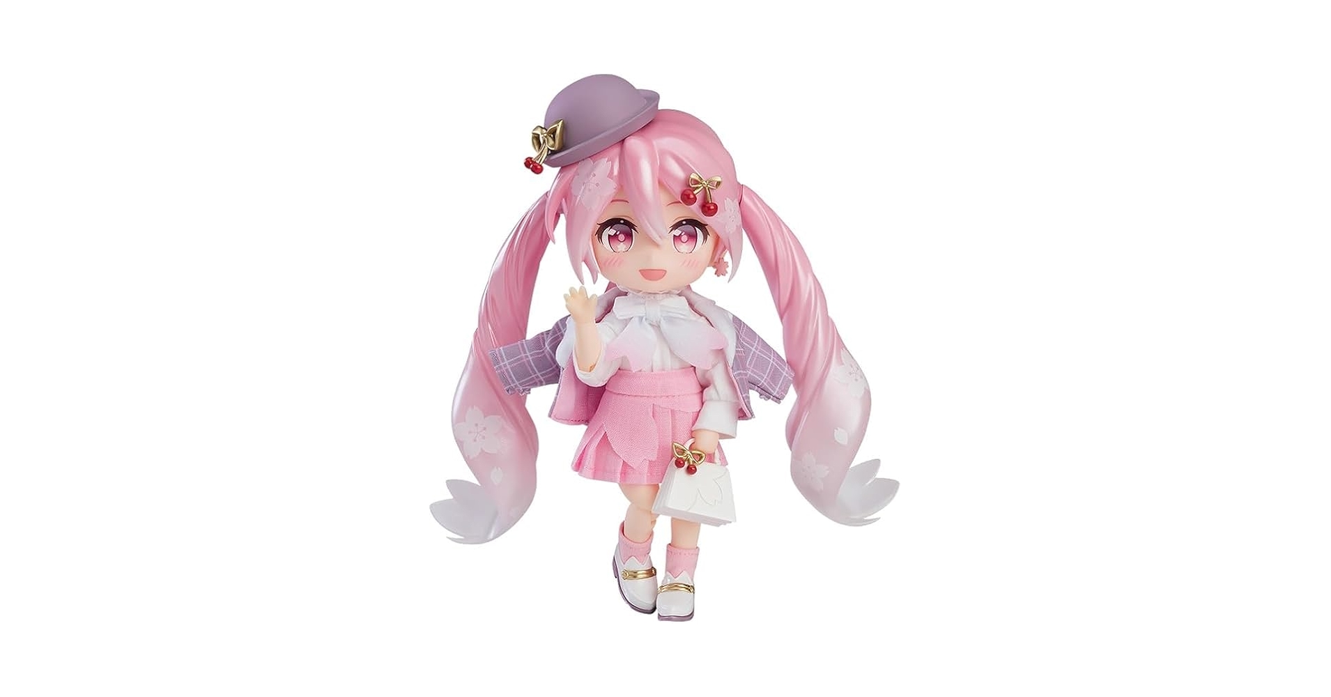 桜ミク　ねんどろいどどーる　お花見コーデver. ねんどろいどどーる 桜ミク お花見コーデVer.｜グッドスマイル