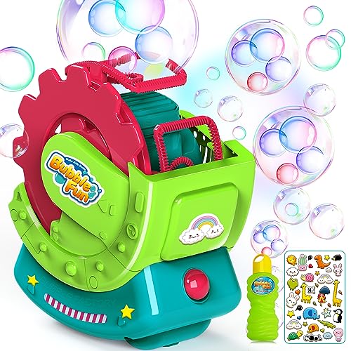 Top 10 Bubble Machines For Kids of 2022 Katynel