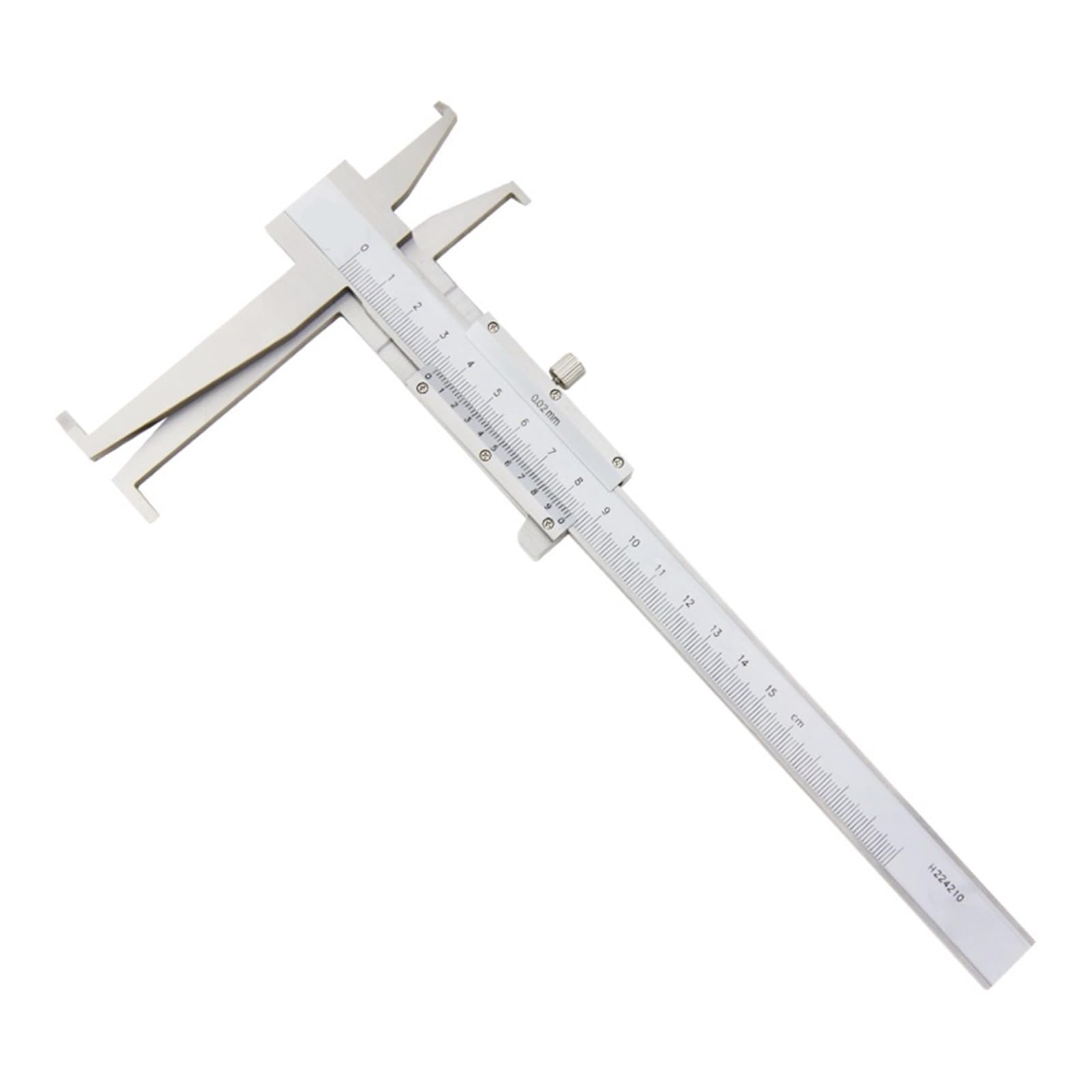 Pied à coulisse 9-200 avec vernier haute précision pour relevés millimétrés