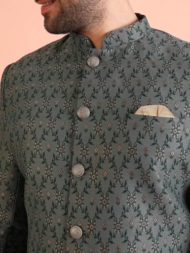 Image of KISAH mens Sherwani Churidar Set