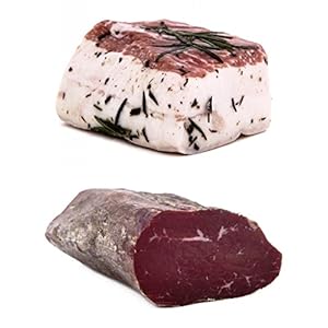 Lardo di Arnad (500 gr) + Mocetta di Bovino (500 gr)