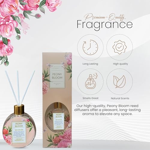 Difusor aromático Expressive Scent Peony Bloom 100ML miniatura 3