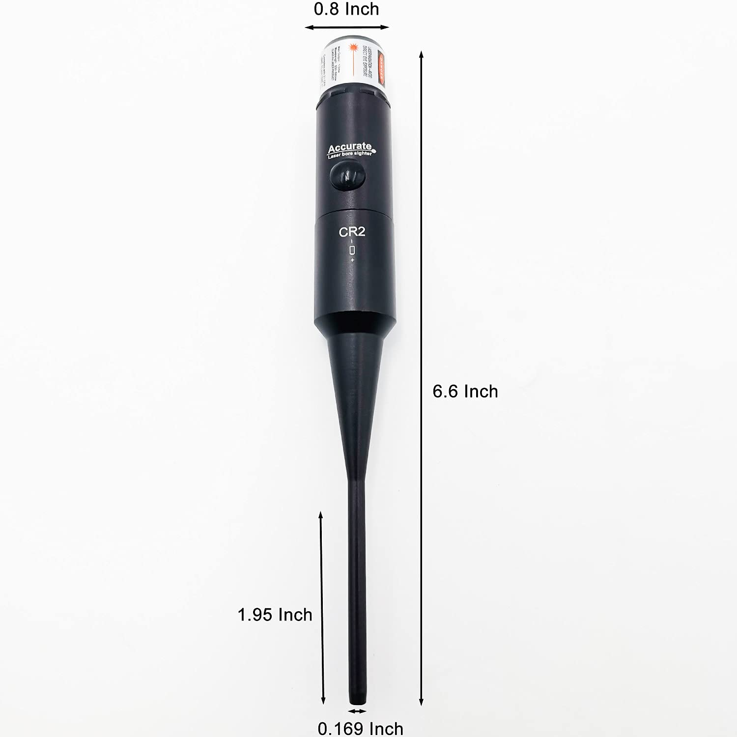 StrongTools Red BoreSighter 177 To 12GA Caliber Rifle