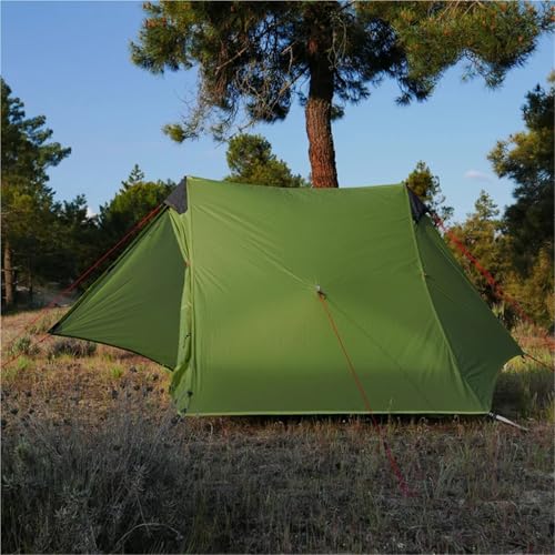 Carpa ultraligera para camping 2 personas 3 estaciones miniatura 3