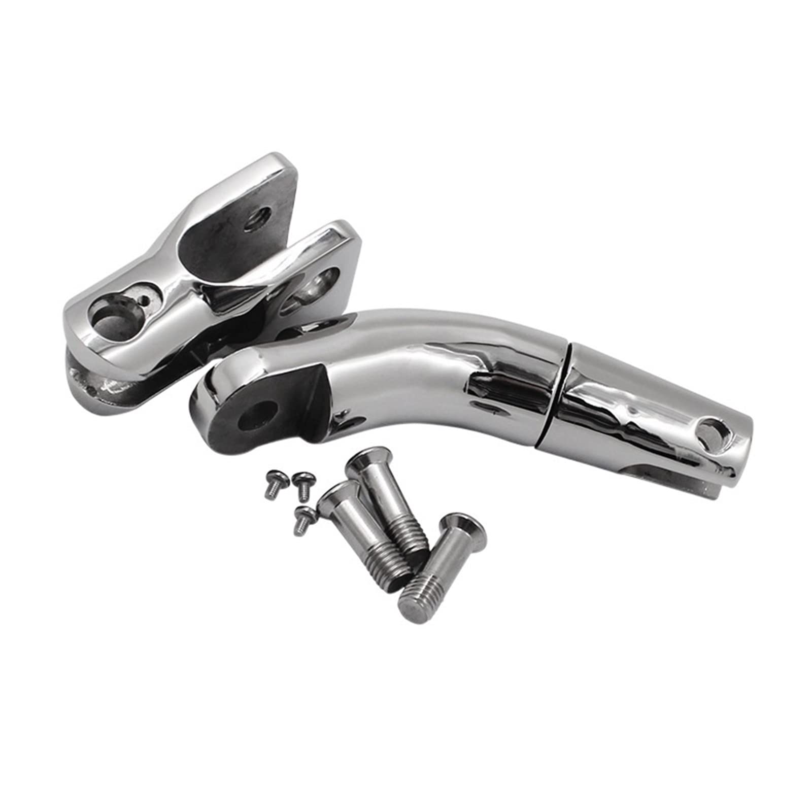 Connettore di Ancoraggio A Tre Sezioni Girevole Anti-allentamento Anti-Perso in Acciaio Inox Accessori Hardware Marino Accessori e Ferramenta Nautica