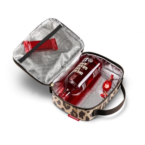 reisenthel thermocase Leo Macchiato – Kleine Kühltasche für Kosmetik, Medikamente, Snacks u. v. m. – Aus wasserabweisendem Material – Ansicht 4