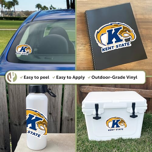 Kent-State-University-KSU-Golden-Flashes-Design-Sticker-Vinyl-Decal-Laptop-Water-Bottle-Car-Scrapbook-Sticker-IND-2