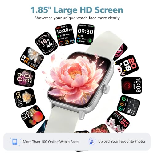 Image of Smart Watch for Android Phones & iPhones, 120+ Sport Modes Fitness Watch