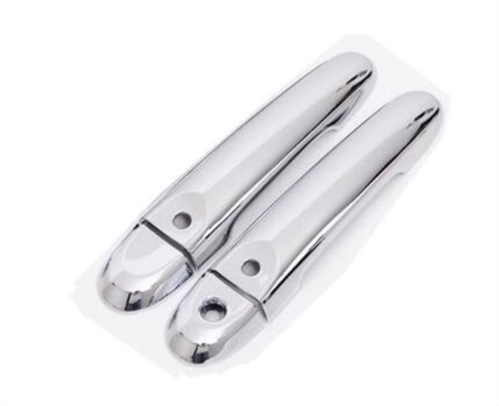 Fahbstr 2 Car Inner Handle For Nissan Juke 010-018 Chrome Door Handle Covers Accessories Stickers Car Styling(2)