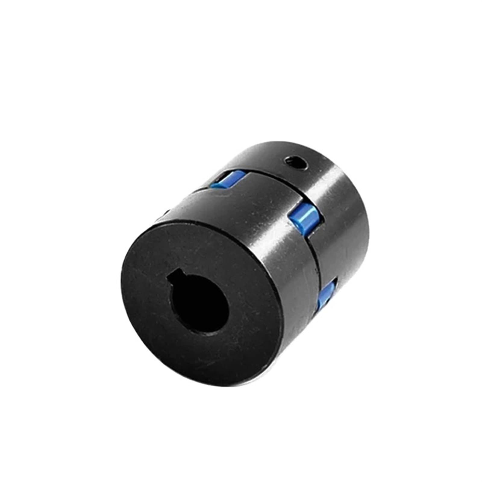 Flexibler Verbinder 3-Backen-Kupplung D44.5 L51 Wellenanschluss Bohrungsgröße 10 mm 12 mm 14 mm 15 mm 16 mm 17 mm 18 mm 19 mm 20 mm 22 mm 24 mm 25 mm Kupplung Klemmverlängerung(14mm to 25mm)