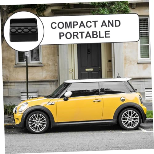 Organizador compacto para monedas para auto 2 piezas miniatura 7