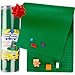 Brick Building Blocks Green Silicone Playmat - 32