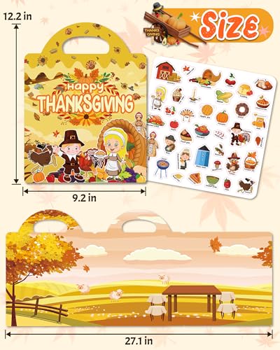 Benresive Reusable Sticker Book, Stickers for Kids, Travel Toy Gifts - image 6
