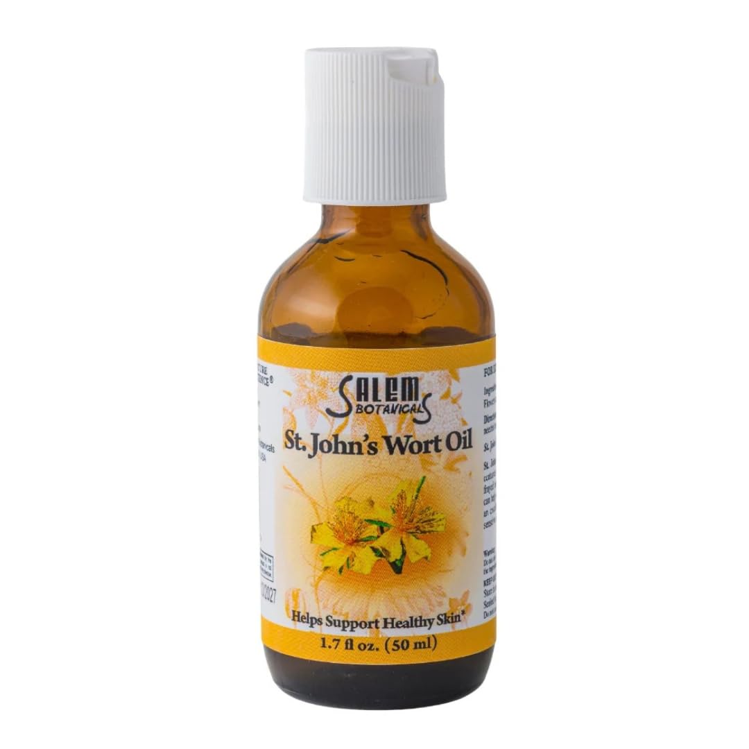 Salem Botanical St Johns Wort Oil, 1.7 Fluid Ounce