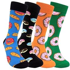 Multicolor - 4 Pairs Donut