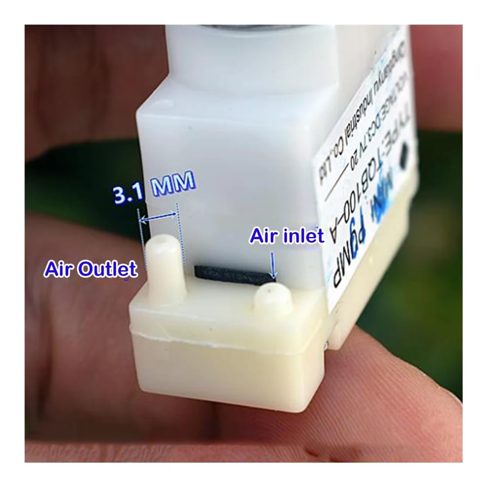 Air Pump DC 3V 3.7V 5V Small 130 Electronic Starter Pressure Air Pump for Monitor