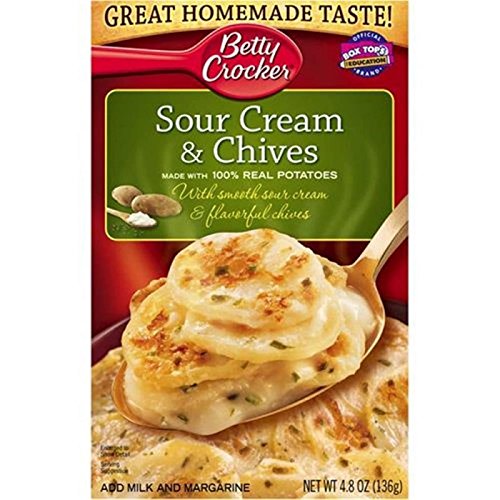 Betty Crocker Sour Cream & Chives Potatoes, 4.8 oz